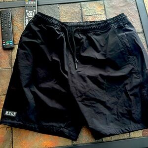 Mens BYLT shorts with liner